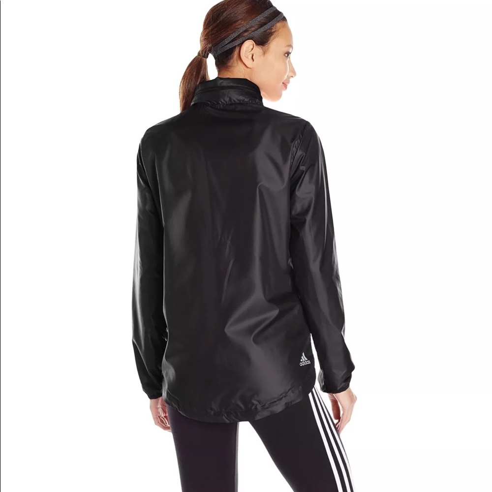 Adidas Linear Windbreaker Jacket - image 2